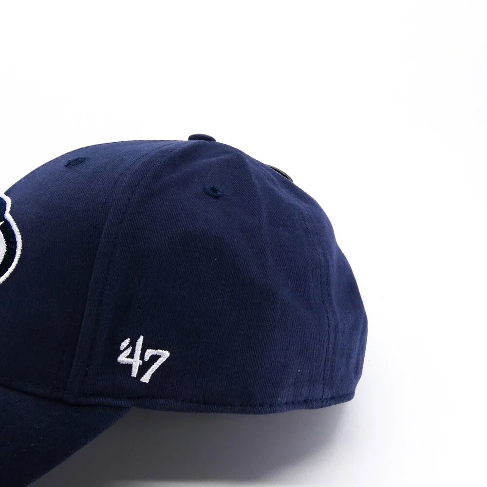 Seattle Seahawks Hat Boys Blue '47 Brand Strap Back‎ Cap Football NFL Youth New